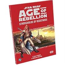 Star Wars Era da Rebelião Fortalezas da Resistência EXPANSÃO de RPG Jogo de estratégia para adultos e crianças Idade 10+ 2-8 Jogadores Tempo médio de reprodução 1 hora Feito por Fantasy Flight Games - EDGE Studio
