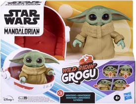 Star Wars Figura Eletrônica Baby Yoda Grogu The Child - Hasbro F3954