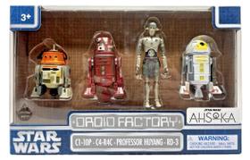 Star Wars Figuras de Ação Droid Factory Ahsoka Disney Import