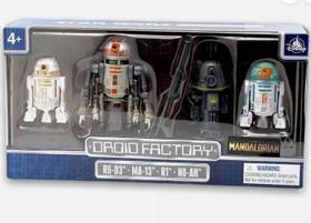 Star Wars Figuras de Ação Droid Factory Mandalorian