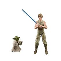 Star Wars Figuras Jedi Luke e Yoda Black Series 6in