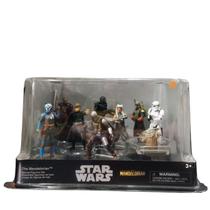 Star Wars Figurine Deluxe Playset Mandalorian Original Novo