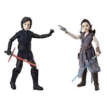 Star Wars Forças do Destino Rey de Jakku e Kylo Ren Figura 2-Pack