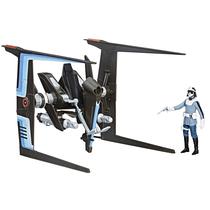 Star Wars Force Canto Bight Police Speeder e Canto Bight Police Figure