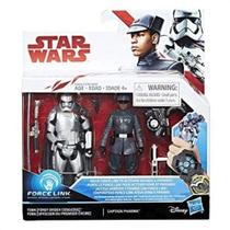 Star Wars Force Link Finn (Disfarce de Primeira Ordem) &amp Capitão Phasma Pack