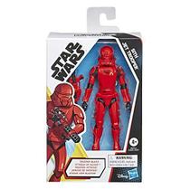 Star Wars Galaxy of Adventures Sith Jet Trooper 5 polegadas Scale Figure with Blaster Feature, Brinquedos para Crianças de 4 anos ou mais