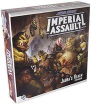 Star Wars Imperial Assault Board Game Expansão do Reino de Jabba de Jogo de Estratégia Jogo de Batalha para Adultos e Adolescentes Idades a mais de 14 anos 1-5 Jogadores Avg. Playtime 1-2 Horas Feito por Fantasy Flight Games