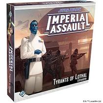 Star Wars Imperial Assault Board Game Tiranos de Lothal EXPANSION de Jogo de Estratégia Jogo de Batalha para Adultos e Adolescentes Idade 14+ 1-5 Jogadores Avg. Playtime 1-2 Horas Feito por Fantasy Flight Games