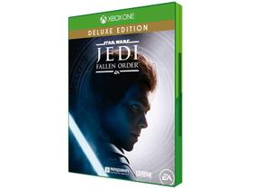 Star Wars Jedi Fallen Order Deluxe para Xbox One - Respawn Entertainment Edição Deluxe