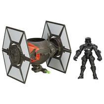 Star Wars - Kit Mashers com Caça TIE e Piloto