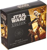 Star Wars Legion Fase 1 Clone Troopers Expansão Dois jogadores de jogo de batalha Miniaturas Jogo Jogo de Estratégia para Adultos e Adolescentes Idade 14+ Tempo médio de jogo 3 horas Feito por Jogos de Massa Atômica