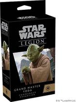 Star Wars Legion Grand Master Yoda Comandante EXPANSÃO Jogo de Batalha para Dois Jogadores Miniaturas Jogo Jogo de estratégia para adultos e adolescentes Idade 14+ Tempo médio de reprodução 3 horas Feito por Atomic Mass Games