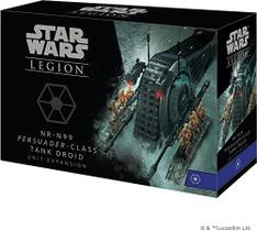 Star Wars Legion NR-N99 Persuader Tank EXPANSION Jogo de Batalha para Dois Jogadores Miniaturas Jogo Jogo de estratégia para adultos e adolescentes Idade 14+ Tempo médio de reprodução 3 horas Feito por Atomic Mass Games