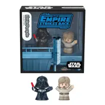 Star Wars Luke Skywalker e Darth Vader Little People Mattel