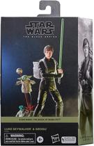 Star Wars Luke Skywalker e Grogu The Black Series Hasbro
