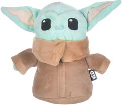 STAR WARS Mandalorian The Child Plush Figure Dog Toy - 6 Inch, 9 Inch, ou 12 Inch Dog Toy from The Mandalorian - Soft and Plush Dog Toys Safe Fabric Squeaky Dog Toy for All Dogs - Baby Yoda Dog Toy