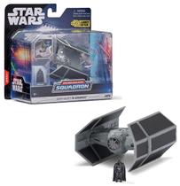 Star Wars Micro Galaxy Squadron Tie Advanced Com Micro Figura Darth Vader - Launch Edition 0016 - Sunny - 3441