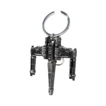 Star Wars Millennium Falcon X-Wing Peltro Chaveiro Disney Oficialmente Licenciado Chaveiro De Metal