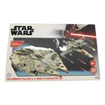 Star Wars Millennium Falcon X-wing Starfighter 376 Peças