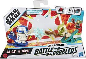 Star Wars Mini Figuras Clipáveis R2-D2 x Yoda - Hasbro E8026