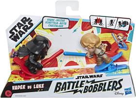 Star Wars Mini Figuras Clipáveis Vader x Luke - Hasbro E8026