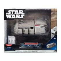 Star Wars Nave Imperial Troop Transport 15cm Com Figuras Star Wars Nave Imperial Troop Transport 15cm Com Figuras