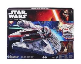 Star Wars Nave Millennium Falcon The Force Awakens Gigante C/nf