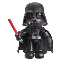 Star Wars Obi Wan Kenobi Pelúcia Darth Vader Grava E Fala