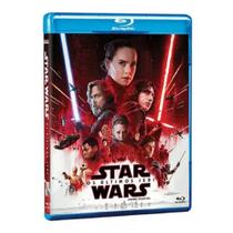 Star Wars Os últimos Jedi - Blu-Ray Disney - Walt Disney (Sonopress)