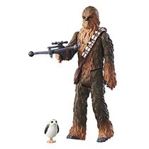 Star Wars: Os Últimos Jedi Chewbacca com Porg Force Link Figure 3.75 Polegadas