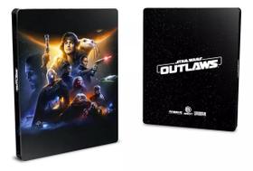 Star Wars Outlaws Edição Steelbook Ps5 Lacrado