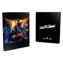 Star Wars Outlaws Versao Steelbook Playstation 5