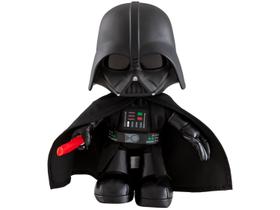 Star Wars Pelúcia Darth Vader Com Luz e Modificador de Voz - Mattel HJW21