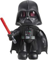 Star Wars Pelúcia Darth Vader Com Luz e Modificador de Voz - Mattel HJW21