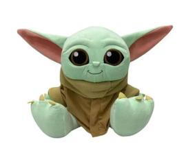 Star wars pelúcia grogu big feet 30cm