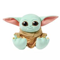 Star Wars Pelúcia Grogu Big Feet 30Cm - Fun F0192-4 Star Wars Pelúcia Grogu Big Feet 30Cm - Fun F0192-4