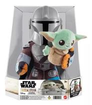 Star Wars Pelucia Mandalorian E Grogu 12 - Mattel Hpc19