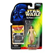 STAR WARS Poder da Força - Freeze - Princesa Leia Organa - Figura de Ação