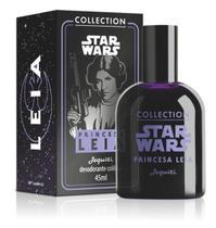 Star Wars Princesa Leia Desodorante Colônia 45ml - Jequiti