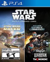Star Wars Racer And Commando Combo Ps4