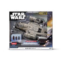 Star Wars Razor Crest Arvala-7 20Cm Com Figuras Sunny 3445