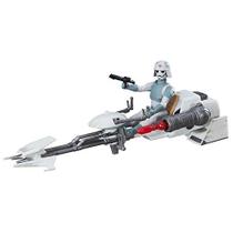 Star Wars Rebels AT-DP Pilot e Imperial Speeder