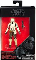 Star Wars: Rogue One, The Black Series, Scarif Stormtrooper Squad Leader Exclusive Action Figure, 3,75 polegadas