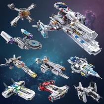 Star Wars Super nave Fusion 8x1 blocos de montar Lets Go Toys 1.381 peças Star Wars Super nave Fusion 8x1 blocos de montar Lets Go Toys 1.381 peças