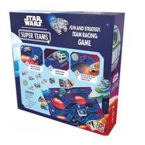 Star Wars: Super Teams - Jogo de Tabuleiro - Galápagos