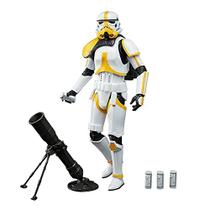 Star Wars The Black Series Artilharia Stormtrooper Toy 6-Inch-Scale The Mandalorian Collectible Figure, Toys for Kids Ages 4 and Up (Amazon Exclusive),F2883
