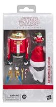 Star Wars The Black Series Astromech Droid R2-D2 e GROGU Edição de Natal