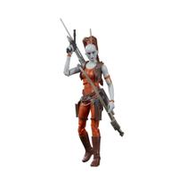 Star Wars The Black Series Aurra Sing Toy 6-Inch-Scale The Clone Wars Collectible Action Figure, Brinquedos para Crianças 4 e Up, F1870