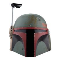 Star Wars The Black Series Boba Fett (Re-Armored) Capacete Eletrônico Premium, The Mandalorian Roleplay Colecionável para Crianças de 14 anos ou mais