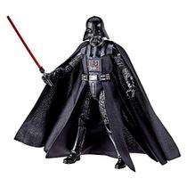 Star Wars The Black Series Darth Vader 6 Polegadas Escala Star Wars: O Império Contra-Ataca 40º Aniversário Figura Colecionável, Idade 4 e Acima